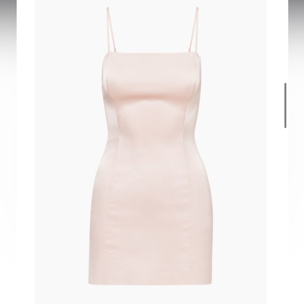 Shimmer Dress by Aritzia